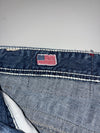 True Religion Brand Jeans Straight Leg Denim (W:34) (L:46)