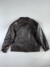 Super Premium Original Leather Jacket (2Xl/3XL)