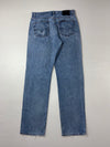 Harley-Davidson Distressed Denim Jeans (W:34) (L:45)