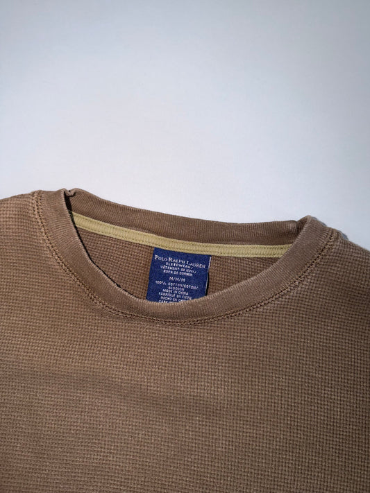 Polo Ralph Lauren Thermal Waffle Pullover (L)