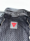 Vintage Dainese Premium Pure Italian Leather Racing Jacket (Paded)(XS)