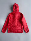 Patagonia Nano Puff Red Hooded Jacket (S)