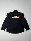 Vintage Honda Black F1 Racing Embroidered Shirt Women’s  (M/L)