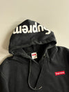 Supreme Box Logo Pullover Hoodie Black (M/L)