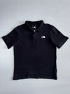 The North Face Vintage Black Polo T-Shirt (L)