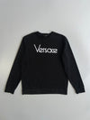Gianni Versace | Vintage Logo Embroidered Crewneck Sweatshirt (L)