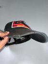DSQUARED2 “Brothers 64/95” Cap – Distressed Black (Adjustable)