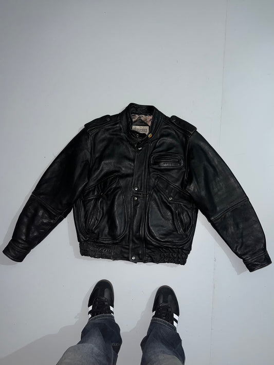 ZDesigner Original Leather Jacket (RARE FIND) (S/M)