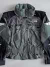 The North Face Extreme Colorblock Ski Jacket Grey Black (XL)