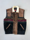 ZSuper Premium Original Leather Half Jacket (L/XL)