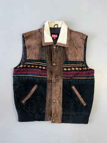 ZSuper Premium Original Leather Half Jacket (L/XL)