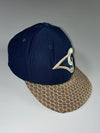 LA Rams NFL Players Cap — Navy/Gold (Adjustable)