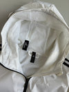 Adidas 3-Stripe Hooded Windbreaker Jacket(M/L)