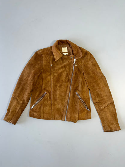 ZSuper Premium Sued Leather Jacket (XS)