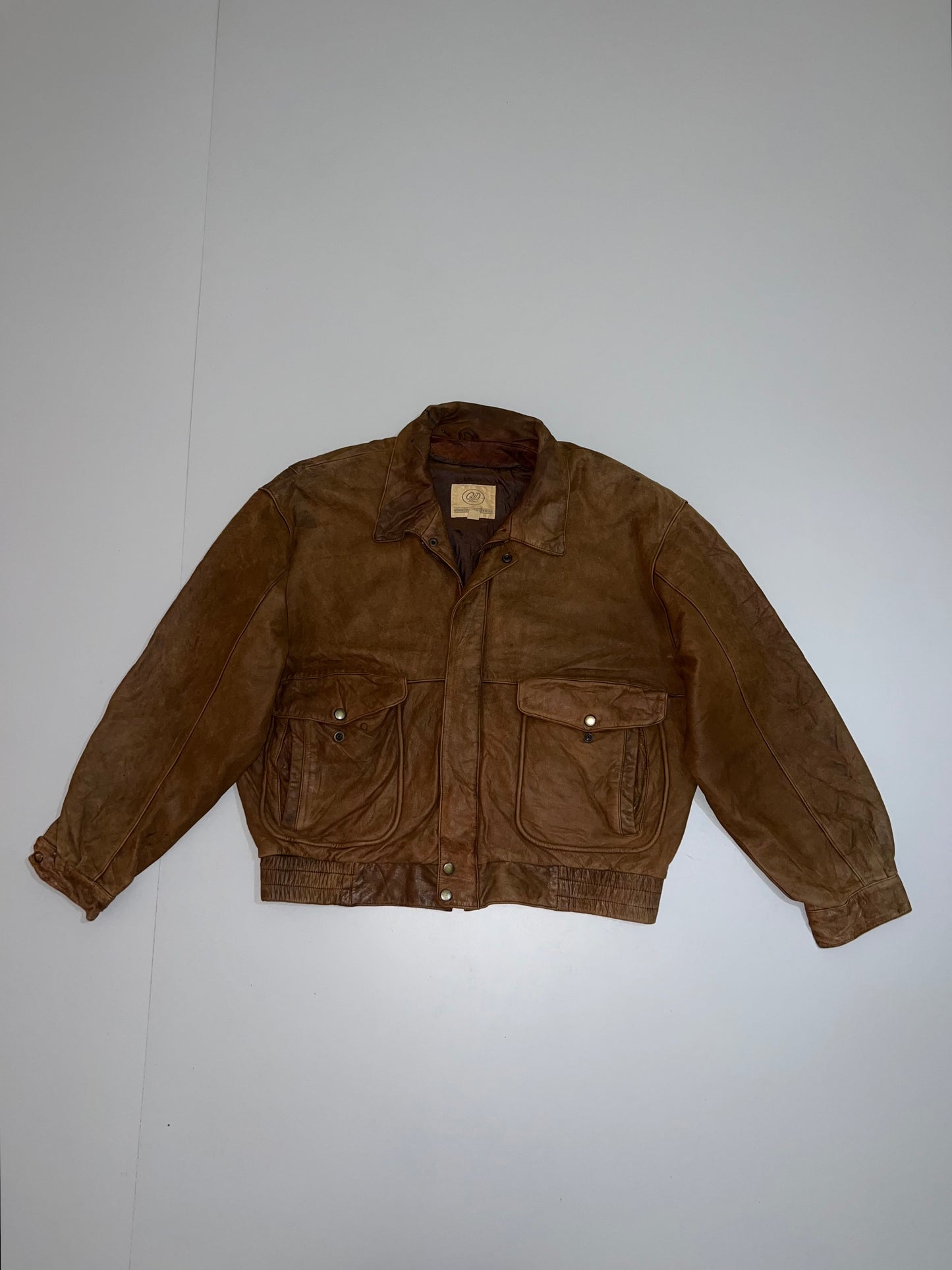!   Super Premium Original Leather Rare Vintage (XL/2XL)