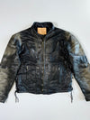 Walter Dyer Premium Heavy Pure Leather Jacket Made in U.S.A (M)