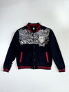 Jizo Bosatsu “Stay Freedom Weird” Limited TWN Edition Varsity Bomber (L)