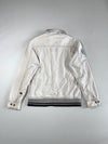 Diesel Jeans "Brando Denim" Harrington Bomber Jacket  Off-White (M)