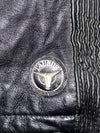 Taurus Vintage Moto Leather Paded Jacket (XL)
