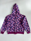 A Bathing Ape Full-Send Camo Zip Hoodie (M)