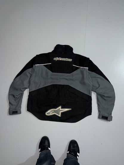 ZAlpinestars Original Biker Jacket (RARE) (DetachableArms) (XL)
