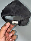 Carhartt Cap – Black Minimal Logo (Adjustable)