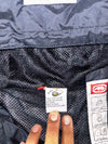Ecko Function Windbreaker Hooded Jacket – Black with Red Rhino Logo (XL)