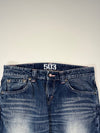 Edwin 503 Japanese Faded Whisker Wash Blue Denim Jeans (W:34) (L:39)