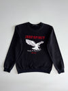 Jeep Spirit Eagle Logo Crewneck Sweatshirt (S)