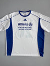 Adidas x Allianz Football Jersey – White/Blue (2XL)