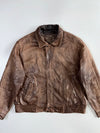 Premium Original Leather Jacket (XL)