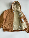 Carhartt WIP Original Active Hooded Hard Cotton Heavy Jacket (XL/2XL)