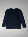 Levi's Sportswear Logo Long Sleeve Tee – Black (XXS)