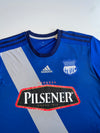 Adidas CS Emelec Ecuador Home Football Jersey Climacool Royal Blue Diagonal Sash  (XL/2XL)