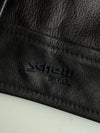 Schott N.Y.C. Cowhide Leather Trucker Jacket Made in USA, Genuine Full-Grain Leather (2XL)