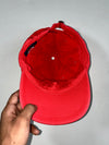 Vintage Polo Ralph Lauren Red Pony Logo Cap (Adjustable)