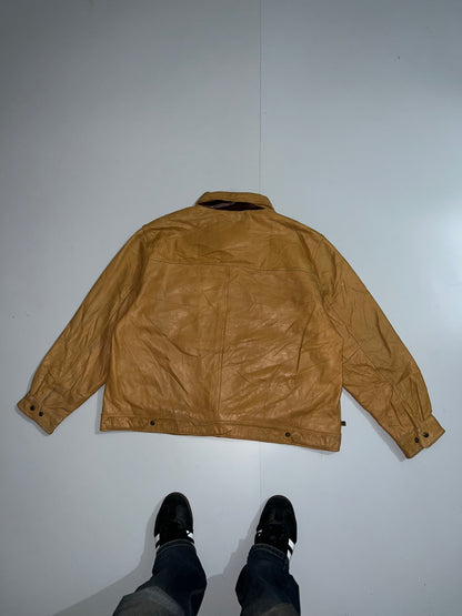 ZTimberland Original Leather Jacket (2XL)