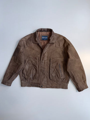 ZBay Club Premium Original Leather Jacket (L/XL)