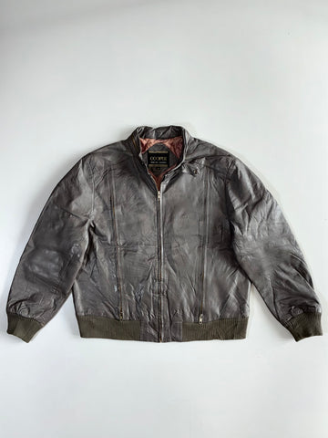 Copper Premium Original Leather Jacket (M/L)