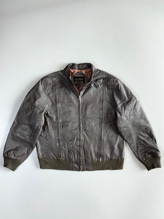 Copper Premium Original Leather Jacket (M/L)