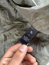 Vintage Tu Olive Green Leather Biker Jacket Women’s(S)