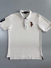 U.S. Polo Assn. | Big Pony #3 Polo | White (S)