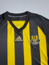 Adidas | AVV Columbia Striped Longsleeve Jersey | Black Yellow (L)
