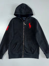 POLO RALPH LAUREN | Big Pony Full-Zip Hoodie (XS)