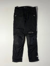 Richa Moto Riding Pants – Black (Knee Padded) (W:34) (L:42)