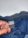 Nike Navy Piped Track Pants (W:28|L:38)