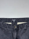 Carhartt WIP Black Ripstop Cargo Pants (W:32|L:41)