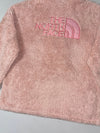 The North Face Pink Sherpa Fleece Hooded Women’s Jacket (M)