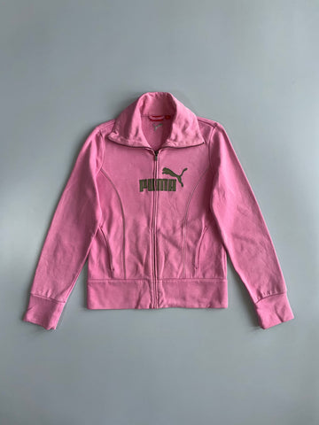 Vintage Puma Full-Zip Track Jacket (S)