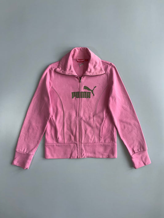 Vintage Puma Full-Zip Track Jacket (S)